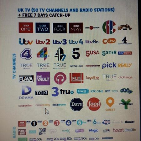 Calle Juzcar Uk Tv La Cala De Mijas Exterior foto